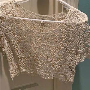 Lace Crop Top